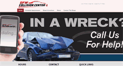 Desktop Screenshot of dfwcollision.com