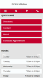 Mobile Screenshot of dfwcollision.com
